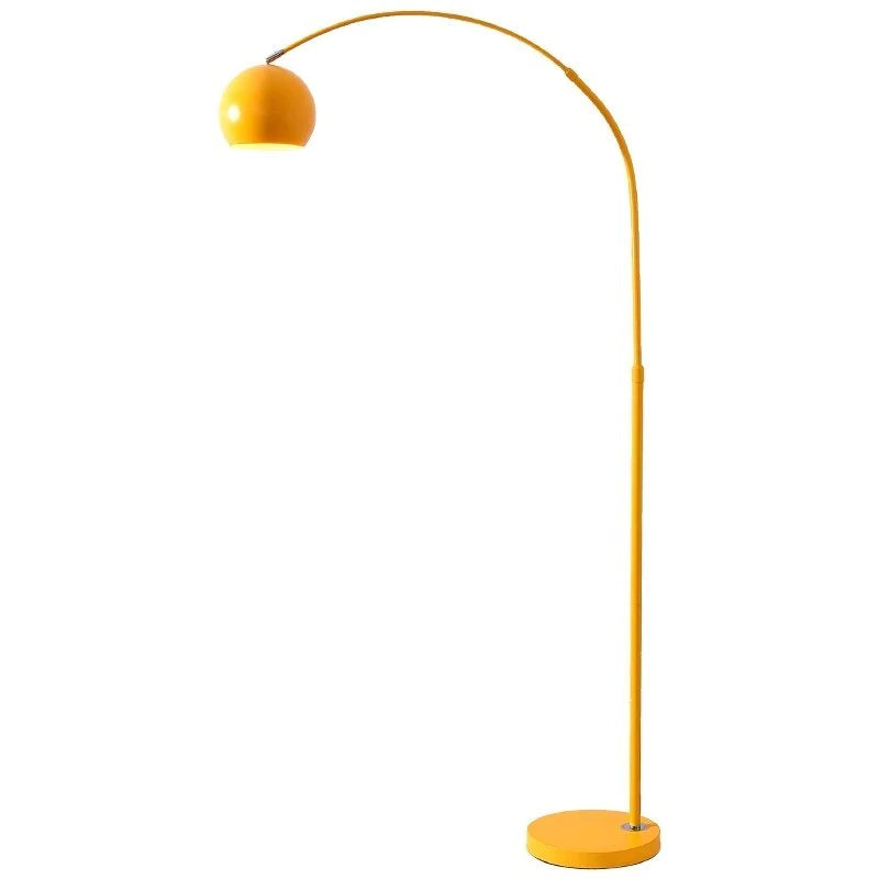 Calyndra Modern Metall Bogen-Stehleuchte