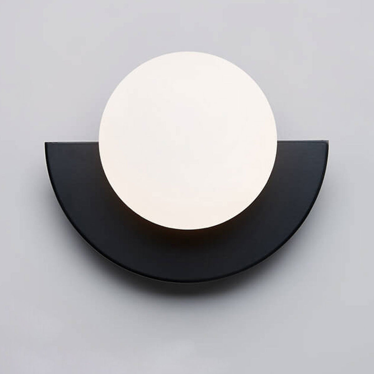 Wendora Bauhaus Metall Wandleuchte