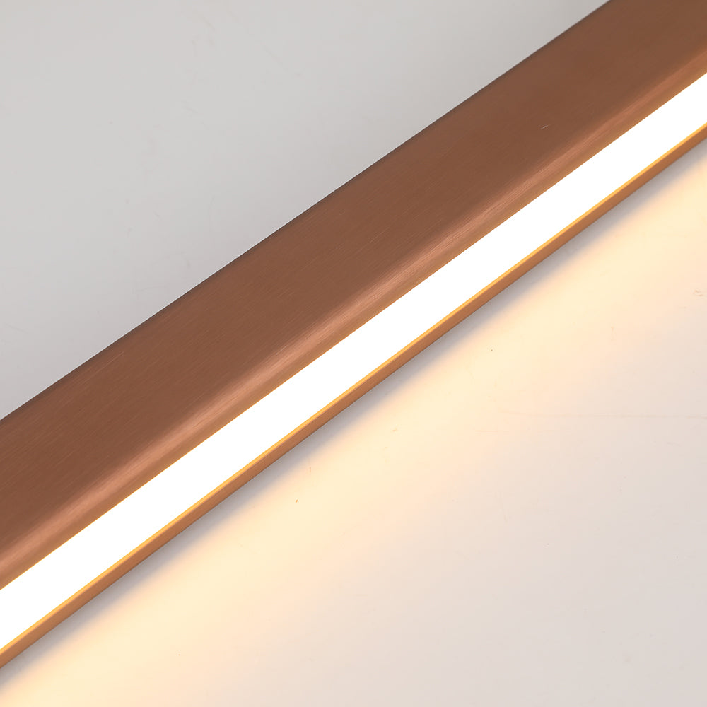 Velmora Linear Metall Pendelleuchte
