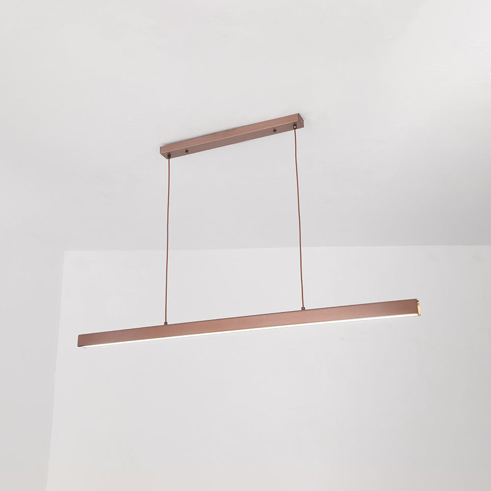 Velmora Linear Metall Pendelleuchte