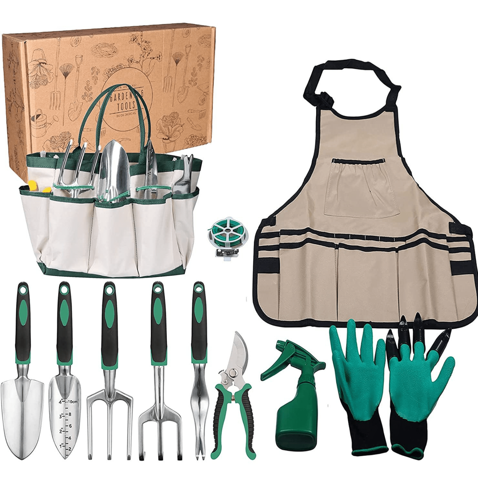 Garden tool set Pro 11-piece