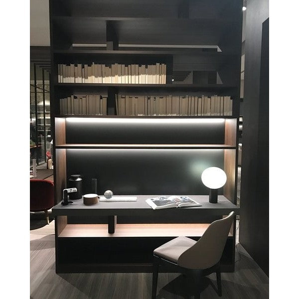 Glas Kugel Tischleuchte