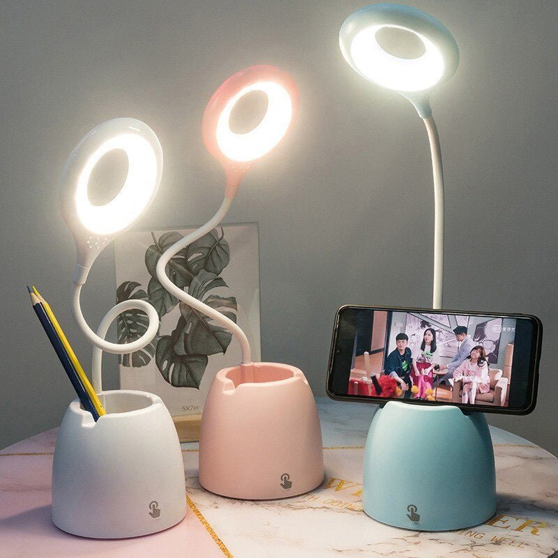 Kinder Tischlampe Mit Telefonhalter-Aster Selection