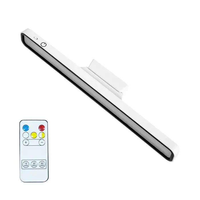 Flexible LED-Schreibtischlampe – Wiederaufladbar, magnetisch & tragbar