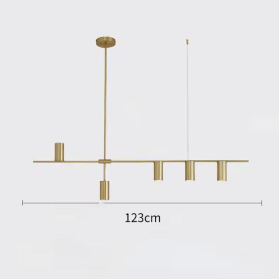 Aster Maison | Mehrflammige decken pendelleuchte