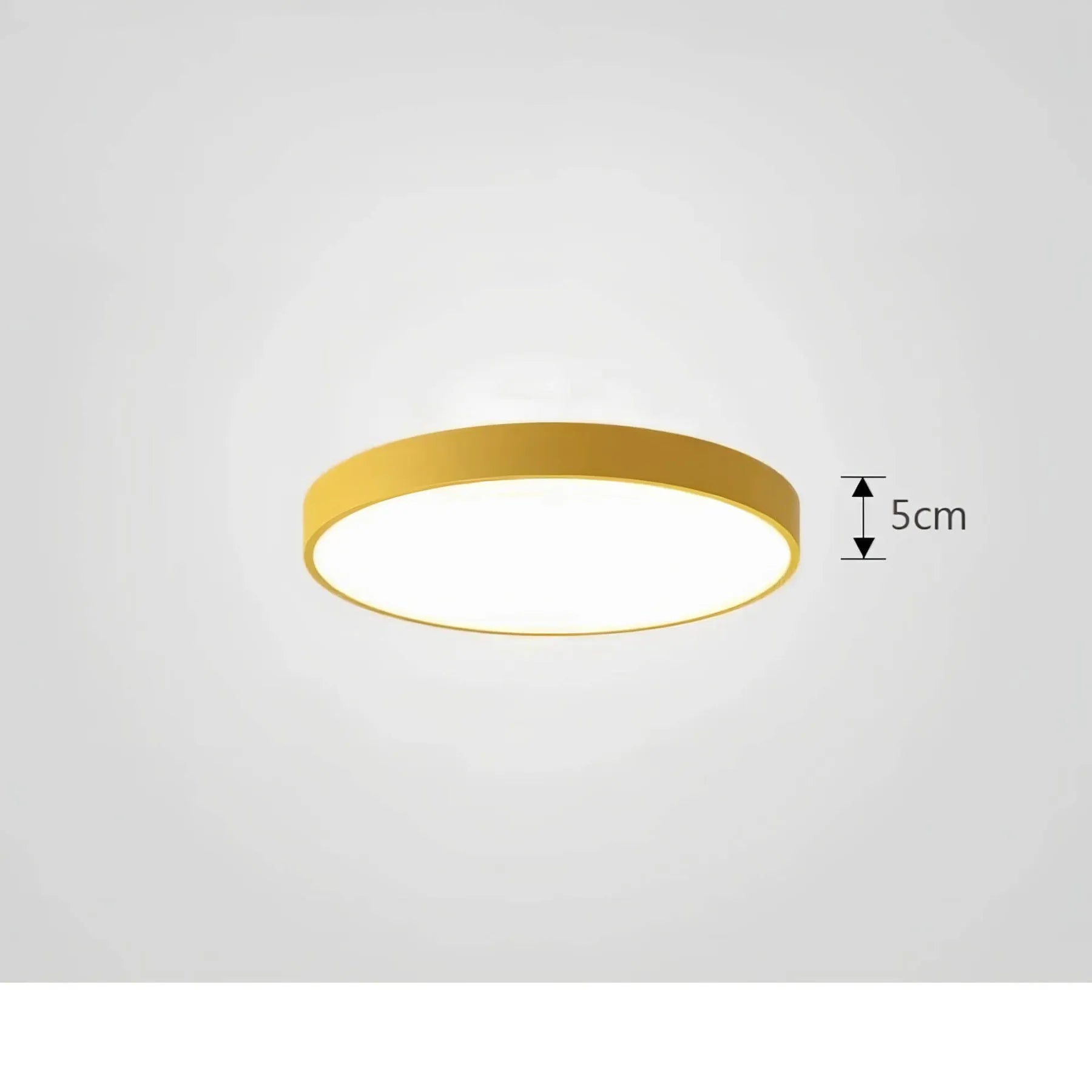 Moderne Deckenleuchte Mit Glänzendem Finish-Aster Selection