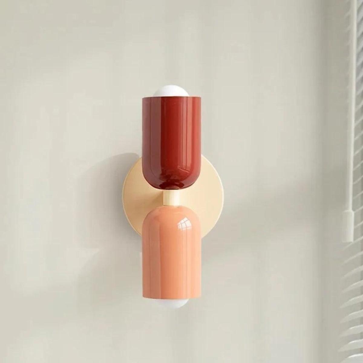 Wandlampe mit Zwei Köpfen – Stilvolle Doppelkopf-Leuchte für Dein Zuhause-Aster Selection