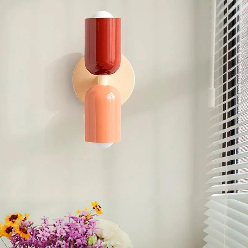 Wandlampe mit Zwei Köpfen – Stilvolle Doppelkopf-Leuchte für Dein Zuhause-Aster Selection