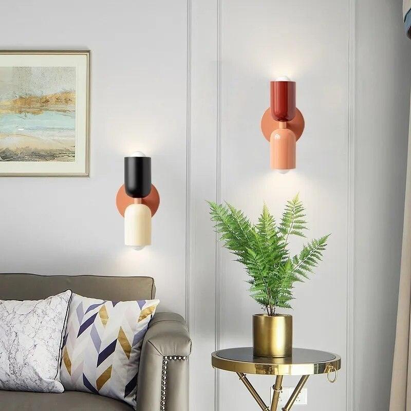 Wandlampe mit Zwei Köpfen – Stilvolle Doppelkopf-Leuchte für Dein Zuhause-Aster Selection