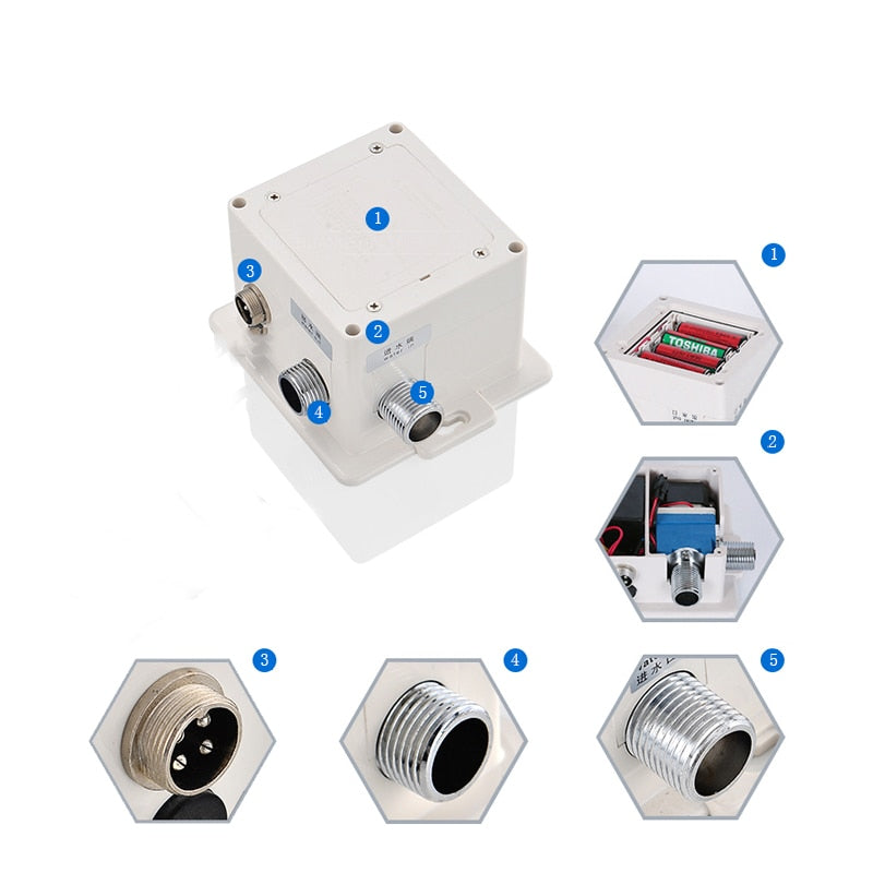AquaSense – Automatischer Infrarot-Sensor-Wasserhahn-Aster Selection