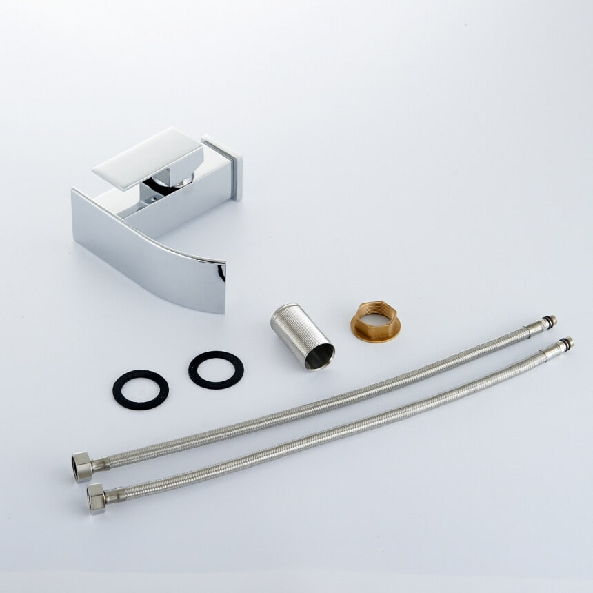 Stilvoller Wasserfall-Wasserhahn – Badarmatur mit luxuriösem Wasserlauf-Aster Selection