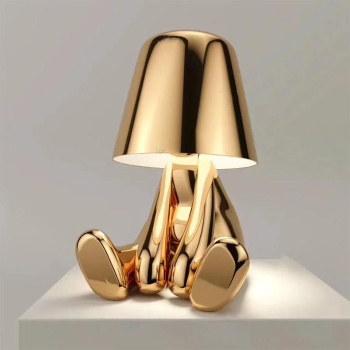 Niedliche Stickman Akku Tischlampe-Aster Selection