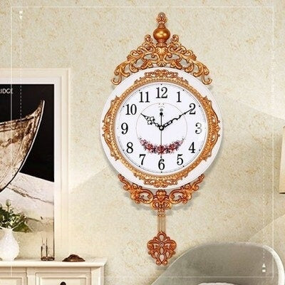 Luxuriöse Pendel-Wanduhr-Aster Selection