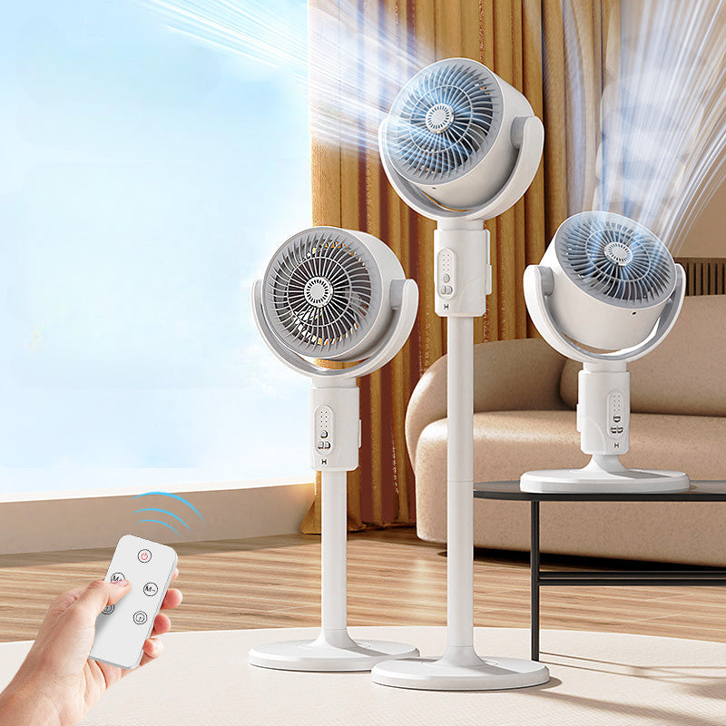Verstellbarer, leiser Standventilator mit Fernbedienung