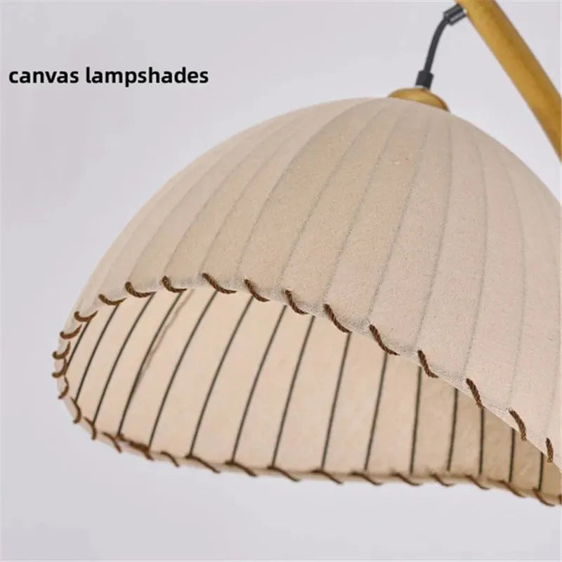 Vintage Bambus-Stehlampe – Retro-Design mit warmem Licht-Aster Selection