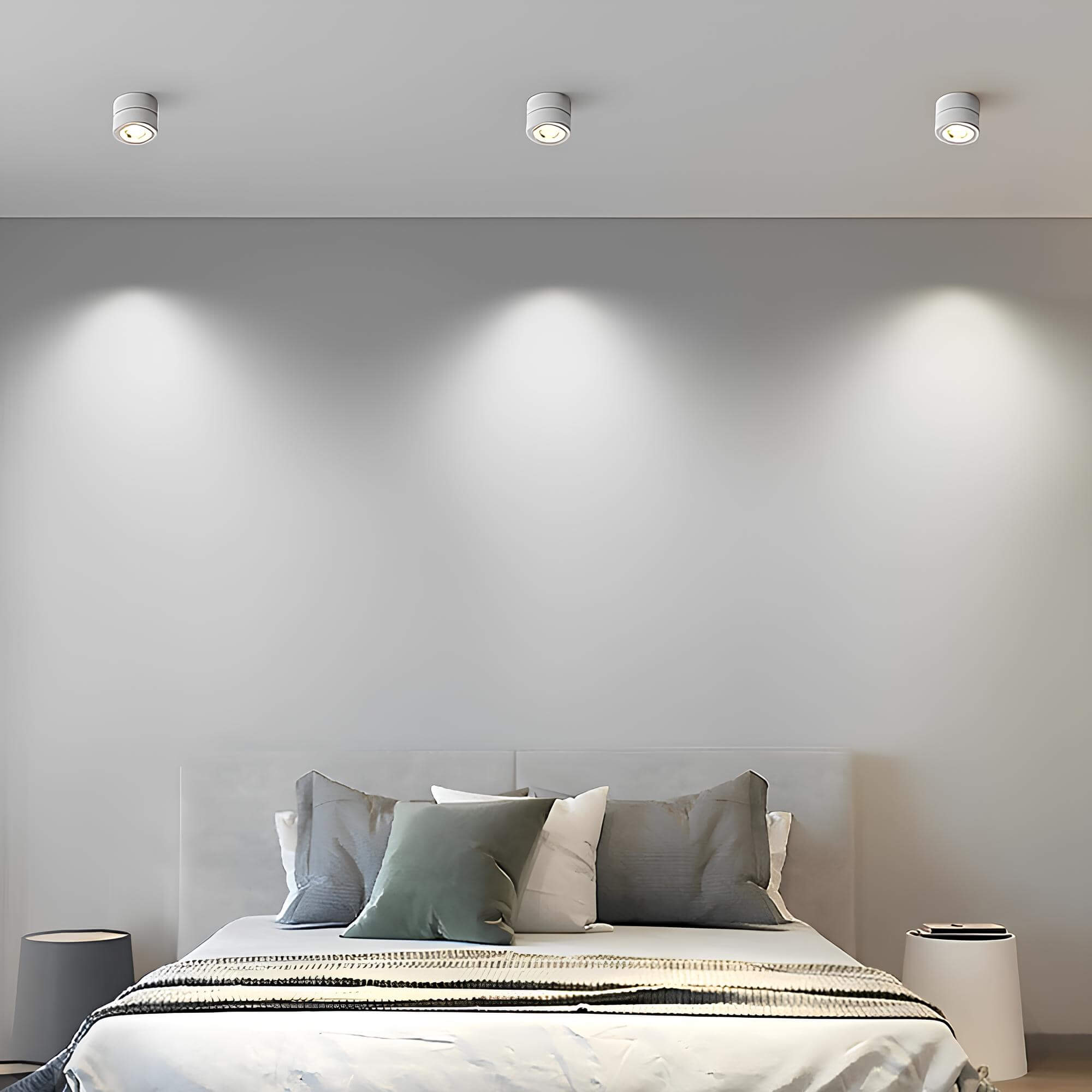 Verstellbare LED-Nordic Deckenlampe-Aster Selection