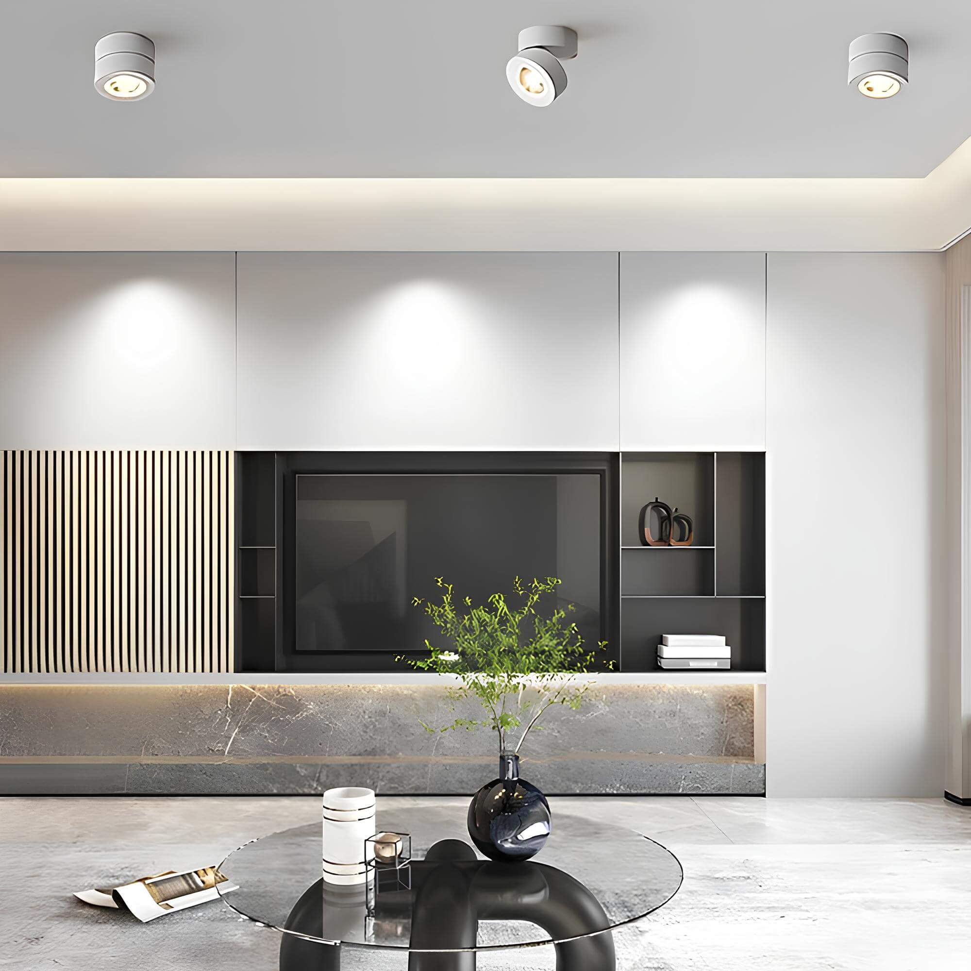 Verstellbare LED-Nordic Deckenlampe-Aster Selection