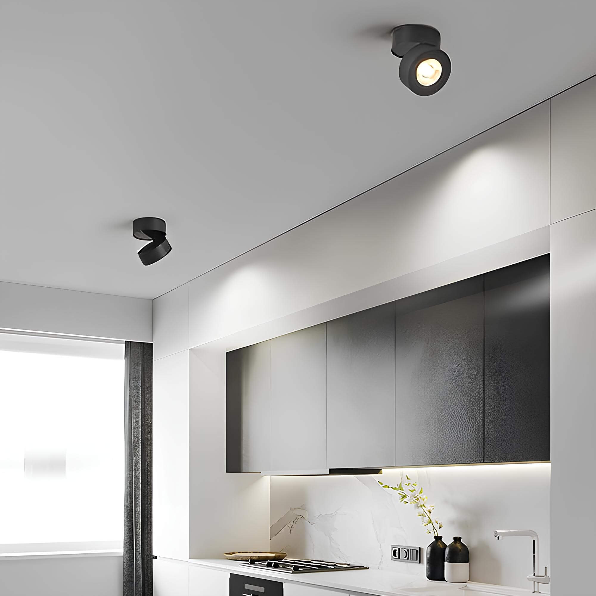 Verstellbare LED-Nordic Deckenlampe-Aster Selection