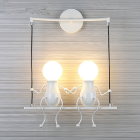 RoboCharm wandlamp 