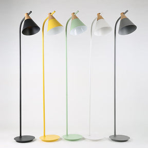 Moderne Pastell-Stehlampe