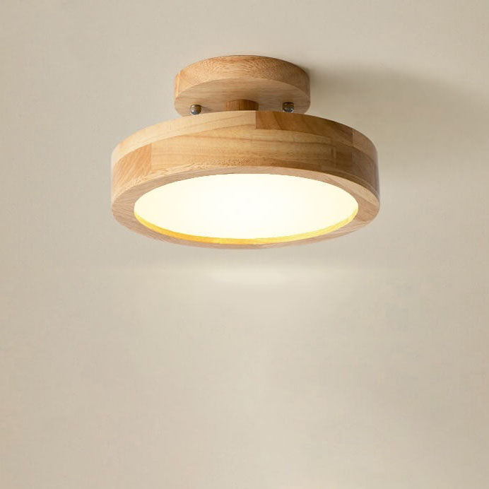 Elegante Scandinavische LED-plafondlamp