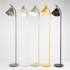 Moderne Pastell-Stehlampe