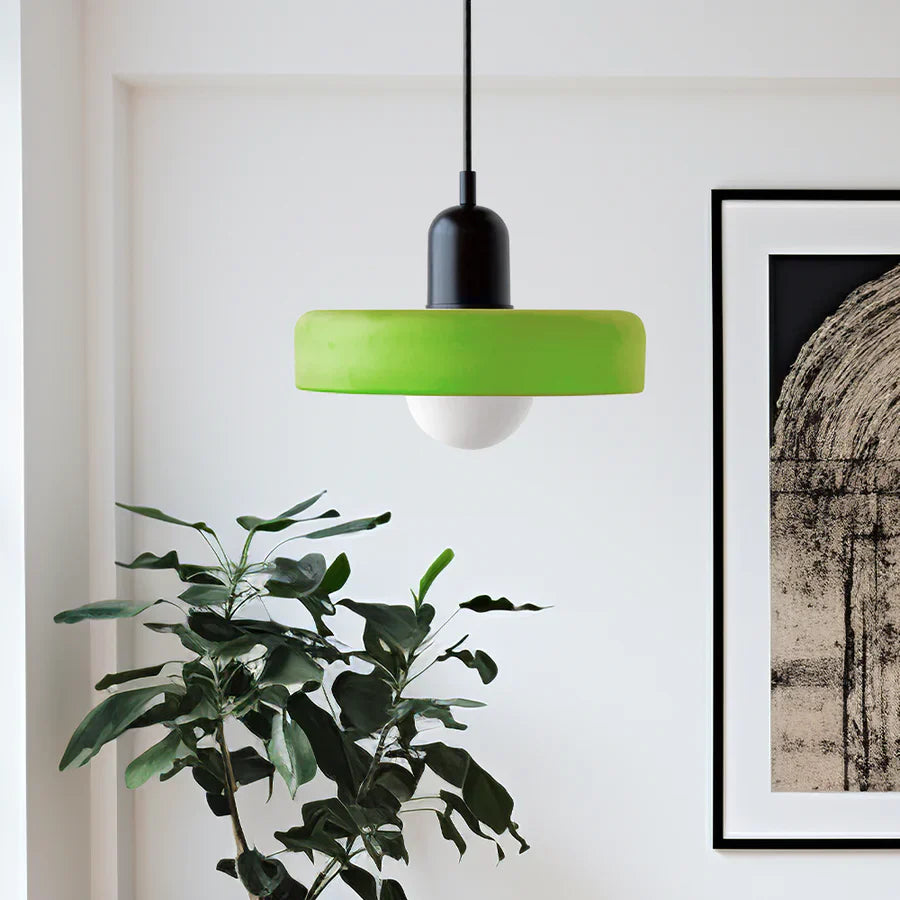 Transparante hanglamp in Scandinavische stijl