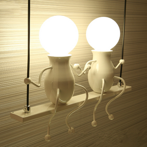 RoboCharm wandlamp 