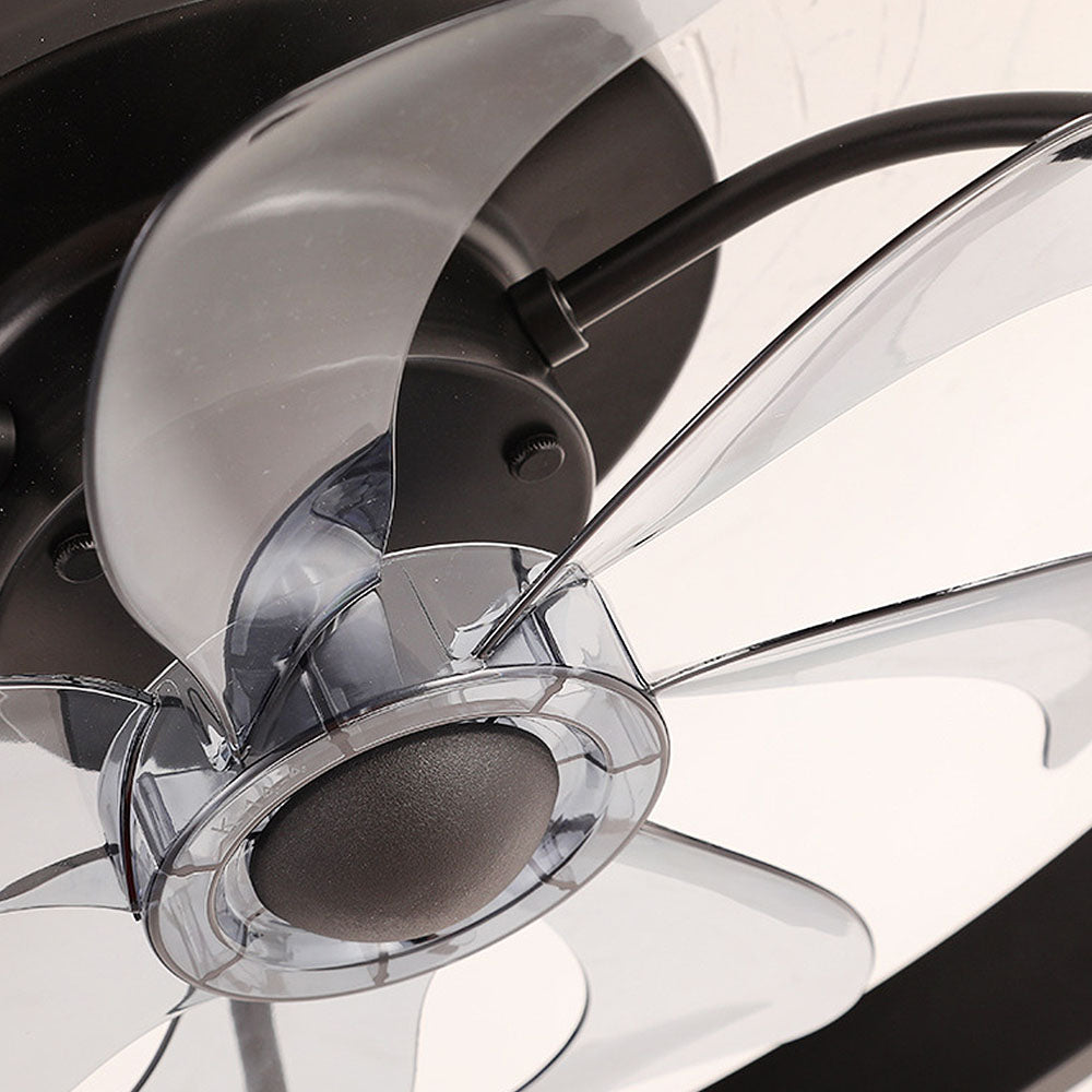 Smarter LED-Deckenventilator mit Fernbedienung