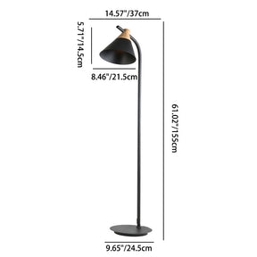 Moderne Pastell-Stehlampe