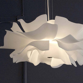 Moderne bloemenhanglamp