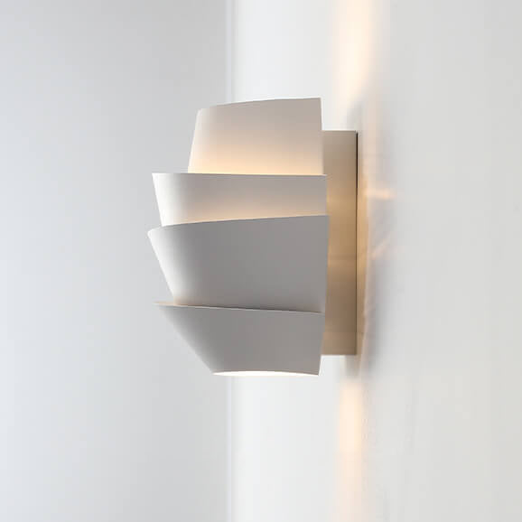 Luminique – Scandinavische wandlamp met dubbele lichtpunten gemaakt van ijzer