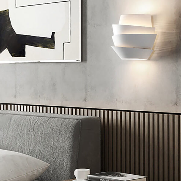 Luminique – Scandinavische wandlamp met dubbele lichtpunten gemaakt van ijzer