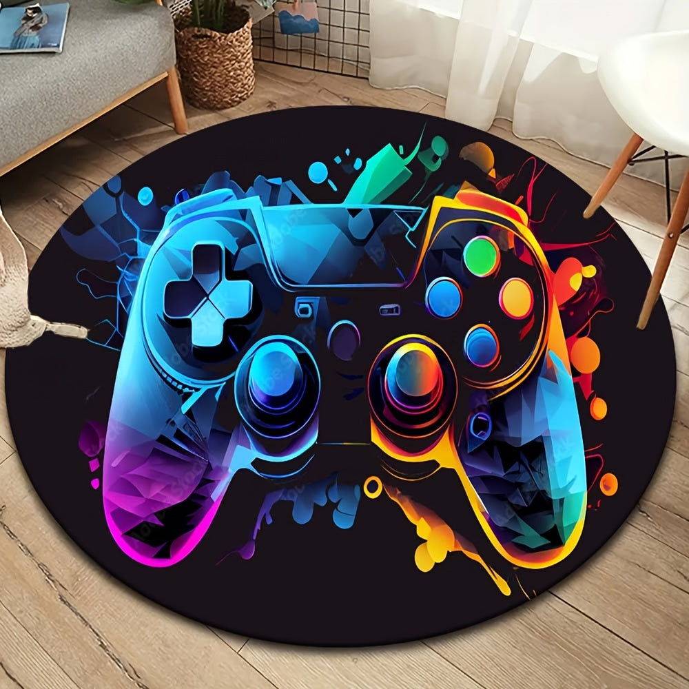 Gamingtapijt in gamepad-design