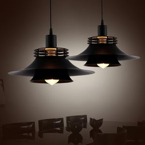 Moderne Schwarze Deckenleuchte