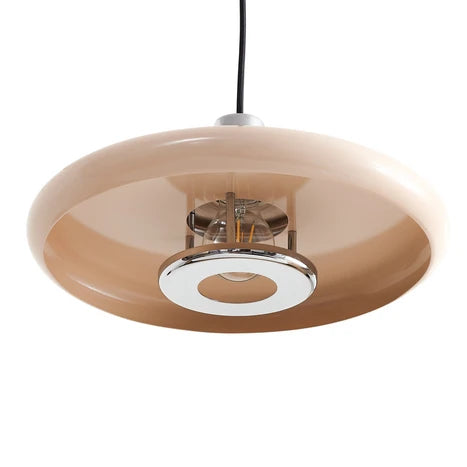 Bauhaus Retro Metall-Pendelleuchte