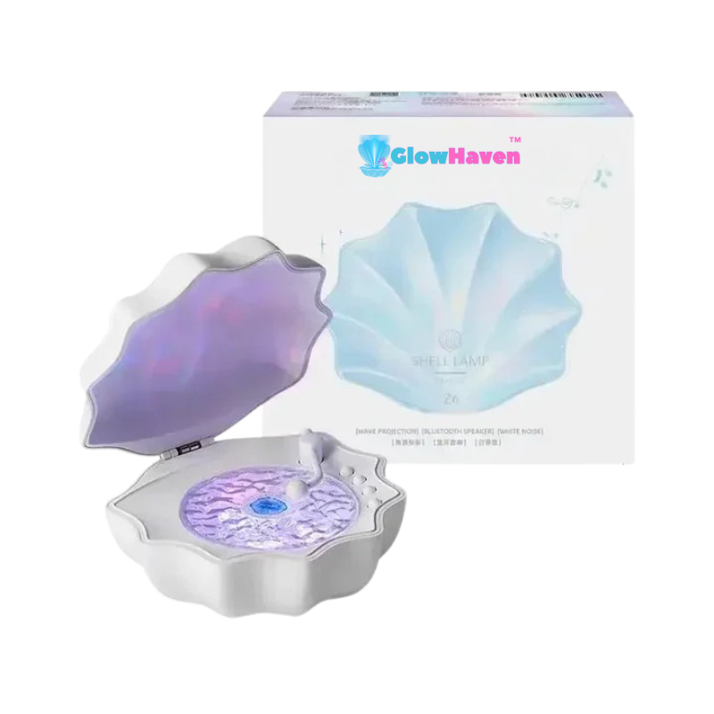 GlowHaven™ | Schalenlampe Mit Bluetooth-Lautsprecher