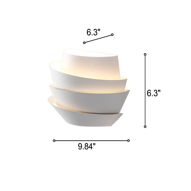 Luminique – Scandinavische wandlamp met dubbele lichtpunten gemaakt van ijzer