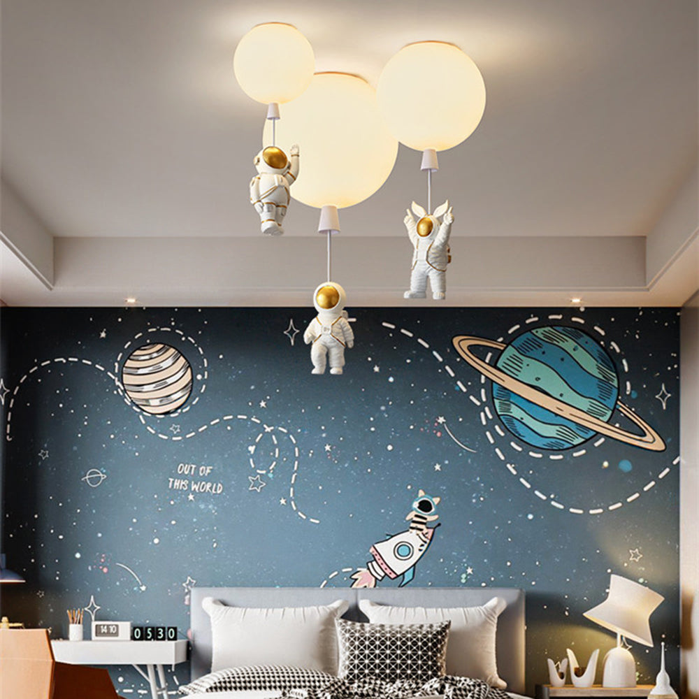 Astronaut hanglamp voor stijlvolle decoratie