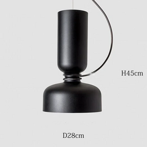 Designer Eisen Pendelleuchte