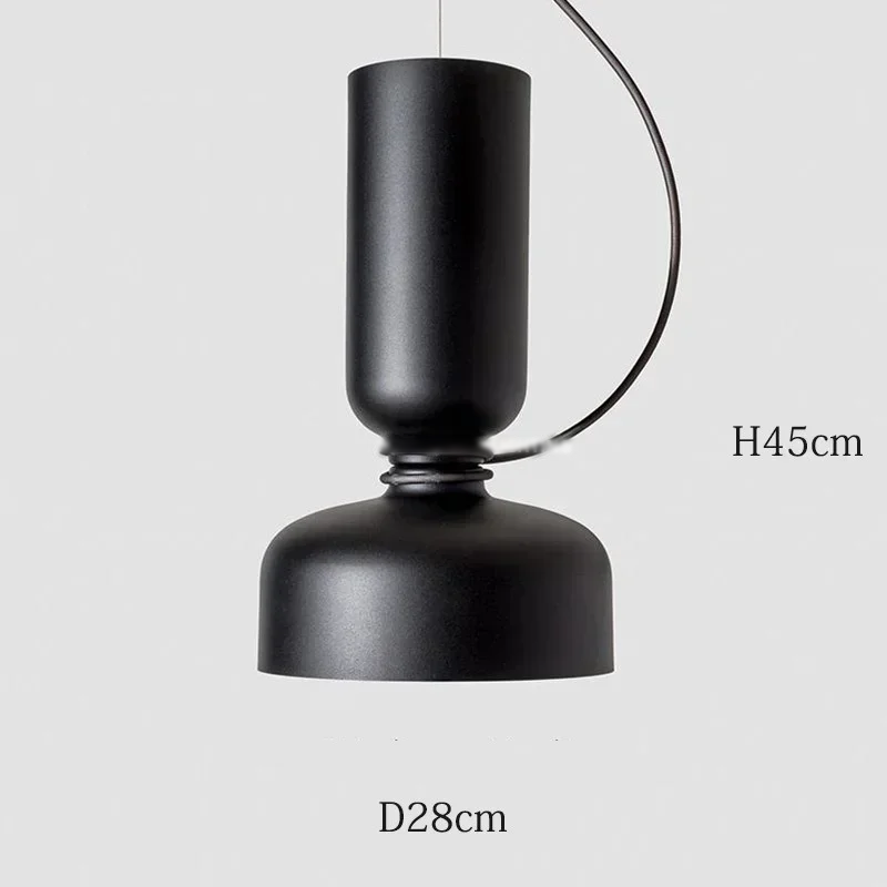 Designer Eisen Pendelleuchte