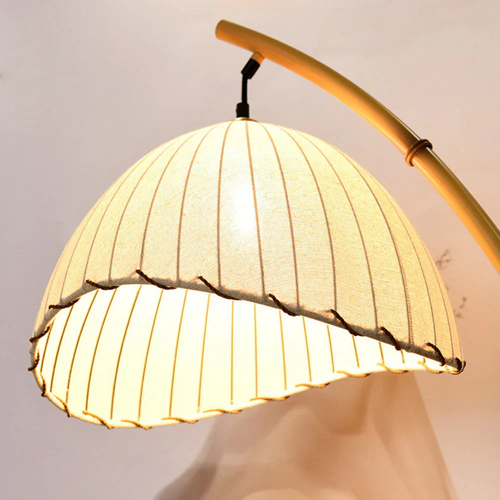 Japanische Natur Bambus Lampe