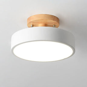 Elegante Scandinavische LED-plafondlamp