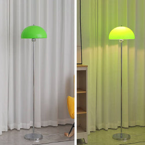 Zeitgenössische Stehlampe mit Acrylschirm