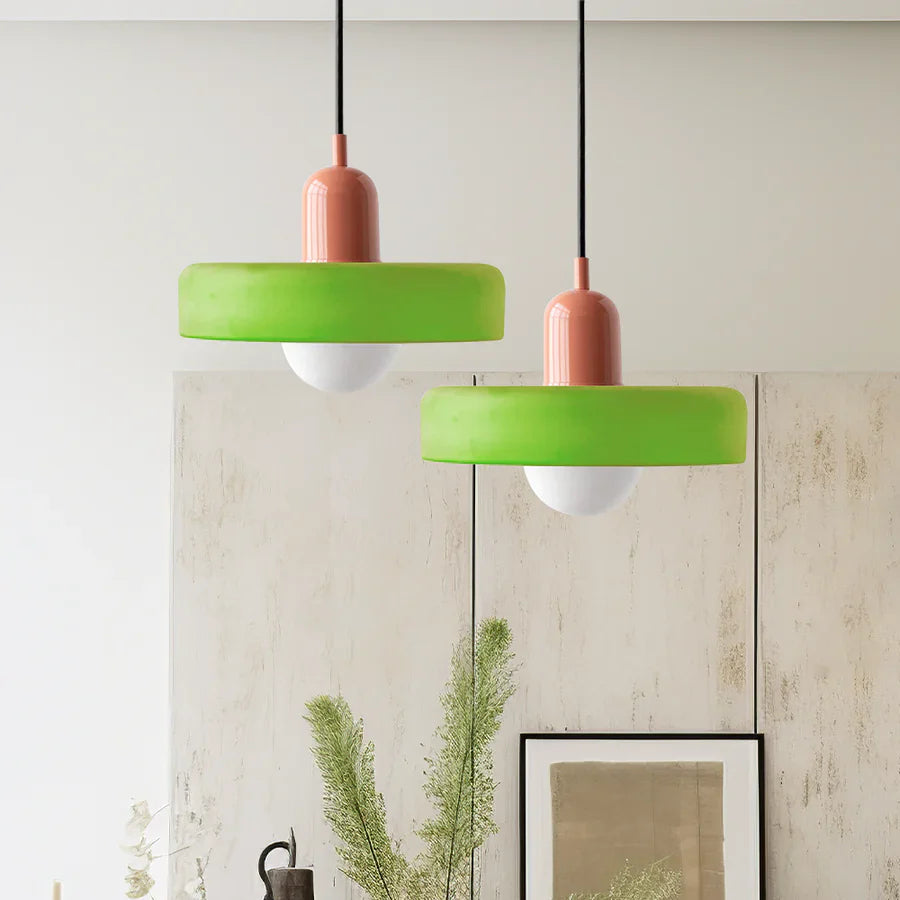 NordicGlass - Scandinavische hanglamp van glas voor tijdloze elegantie