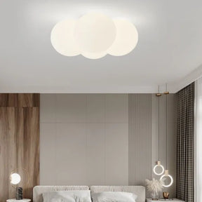 Elegante wolkenplafondlamp