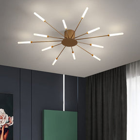 Vuurwerk design plafondlamp