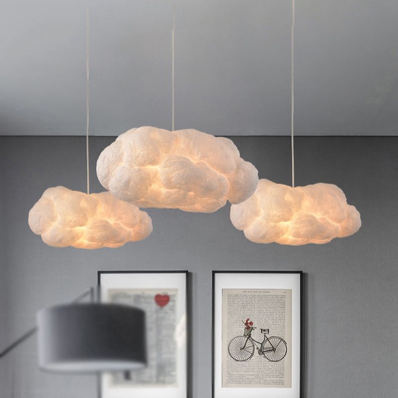 Wolkvormige LED hanglamp