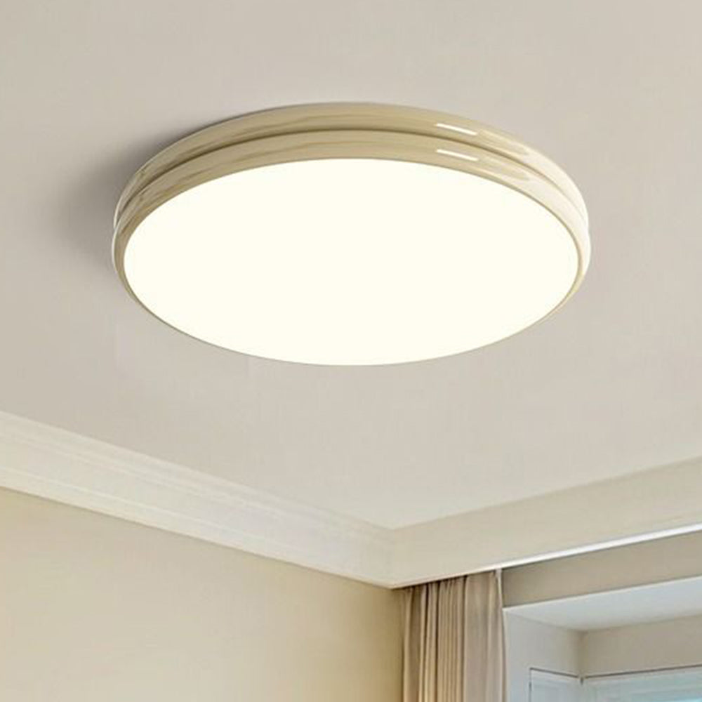 LED-Deckenleuchte im Bauhaus-Stil