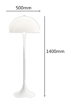 Moderne Pilz-Stehlampe, Wohnzimmerdesign, Innenbeleuchtung, moderne Lampe